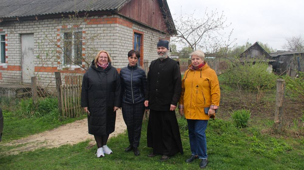 Брянская епархия с благотворительной акцией побывала в Выгоничском благочинии