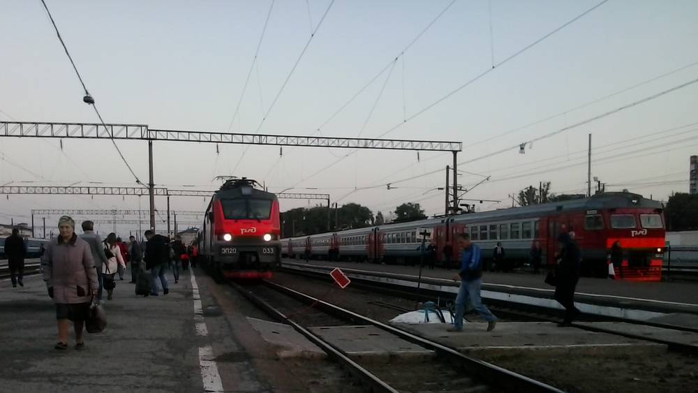 Московская железная дорога переходит на усиленный режим работы в связи со штормовым предупреждением