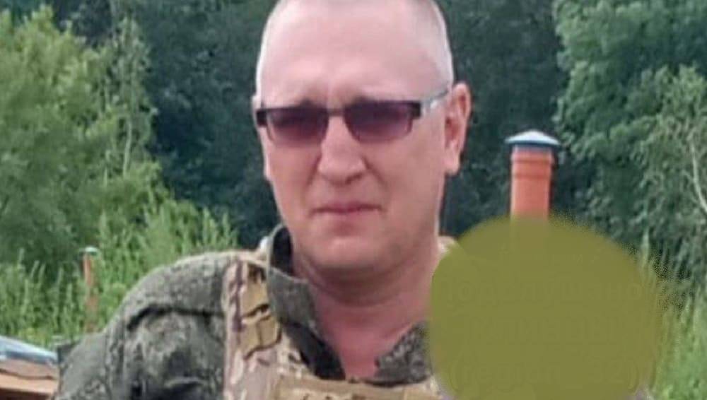 В зоне СВО погиб доброволец из Брянской области Ирек Юлдашбаев