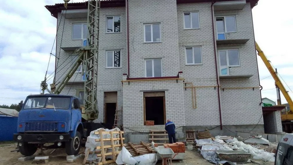 Квартиры в новом доме в поселке Климово получат брянские сироты