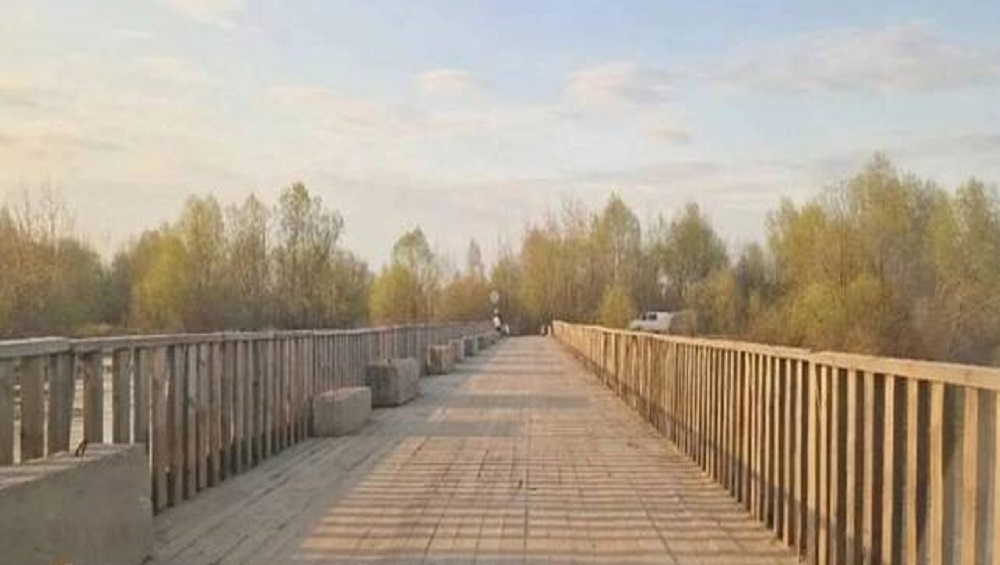 В Сельцо Брянской области открыли движение по закрытому на время паводка мосту