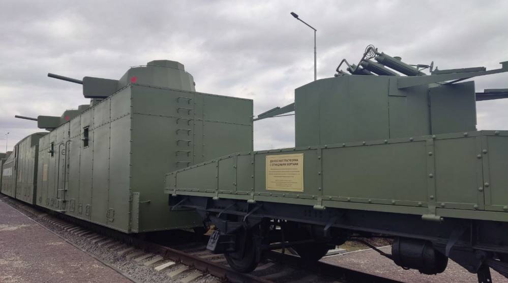 Мемориальный железнодорожный комплекс в парке «Патриот» города-героя Тулы ждет брянцев