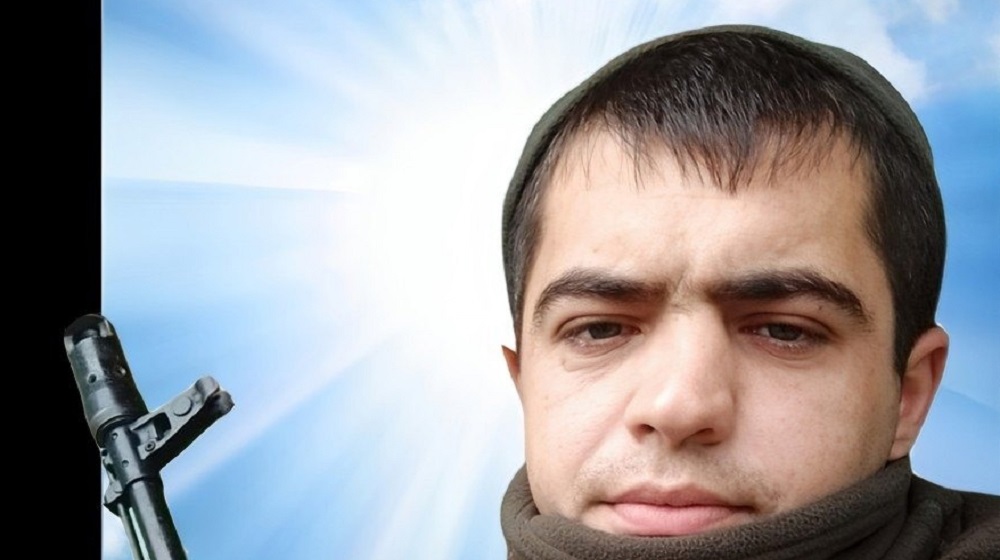 В Унече Брянской области простились с погибшим в зоне СВО Евгением Ерыгиным