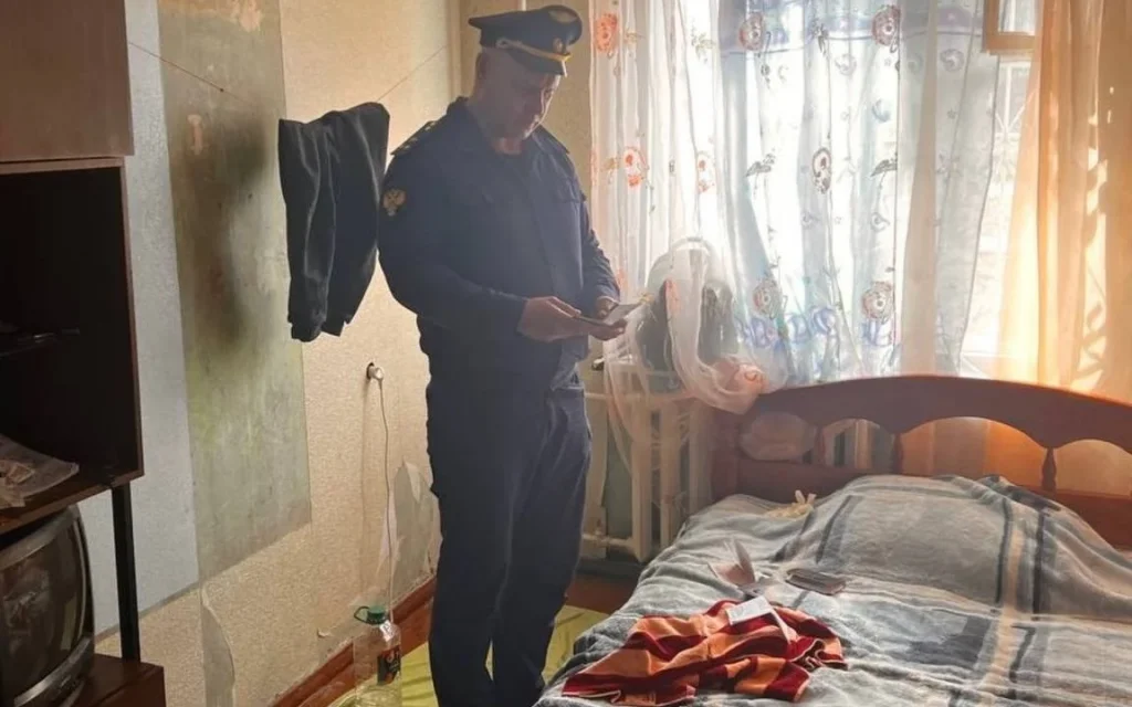 Мигрантка убила новорожденного и спрятала тело за стиральной машинкой