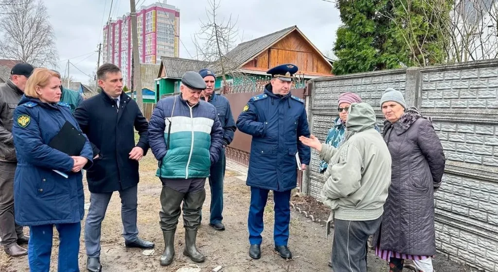 Брянские прокуроры решили обуздать паводок мерами реагирования