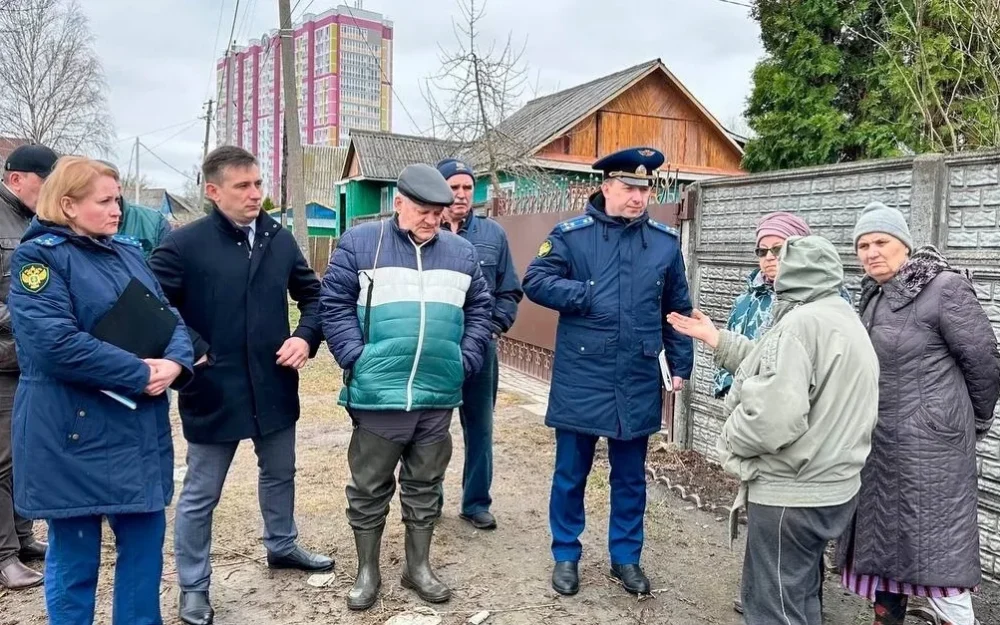 Брянские прокуроры решили обуздать паводок мерами реагирования