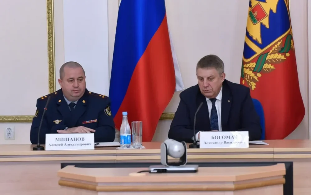 Новым начальником УФСИН России по Брянской области стал полковник Алексей Мишанов