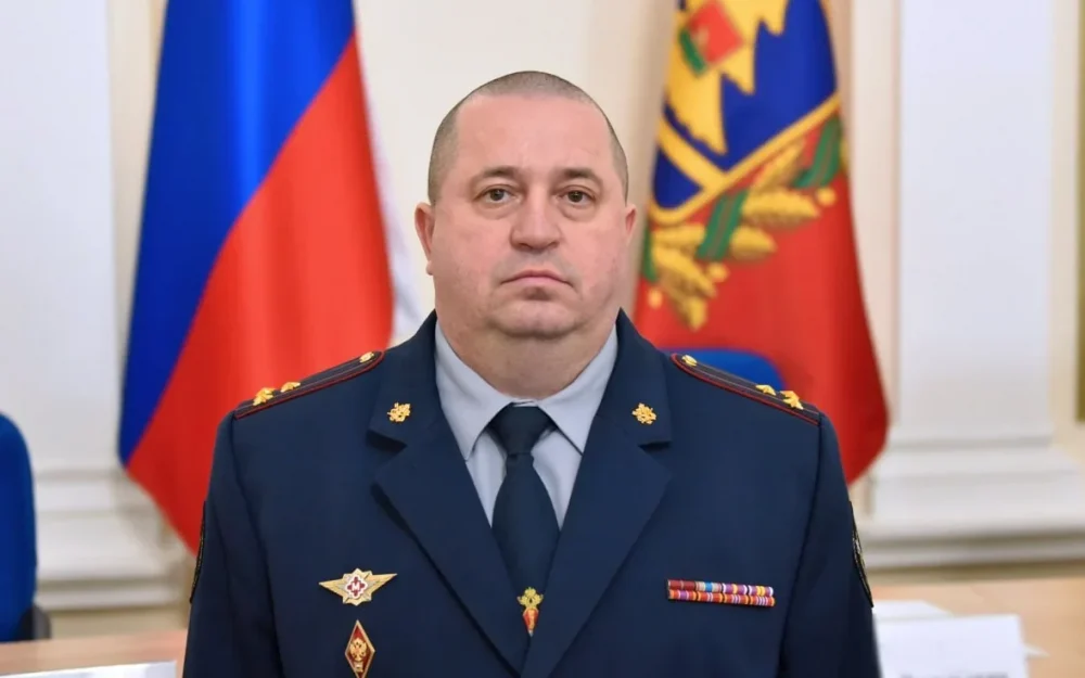 Новым начальником УФСИН России по Брянской области стал полковник Алексей Мишанов