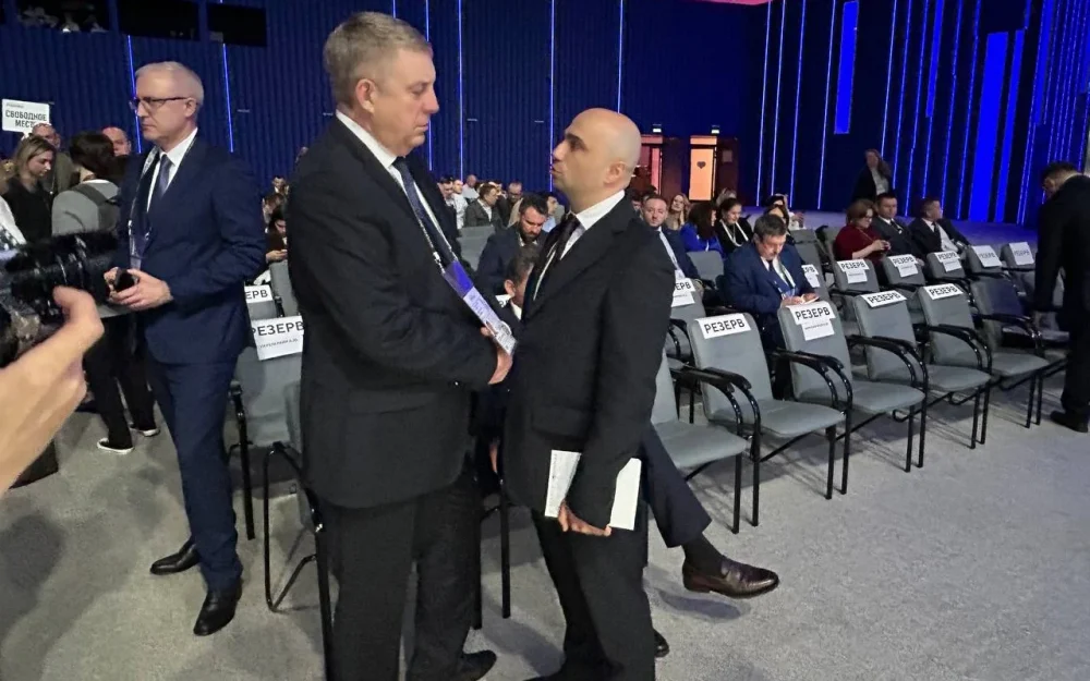 Брянский губернатор принял участие в международной выставке-форуме «Россия»