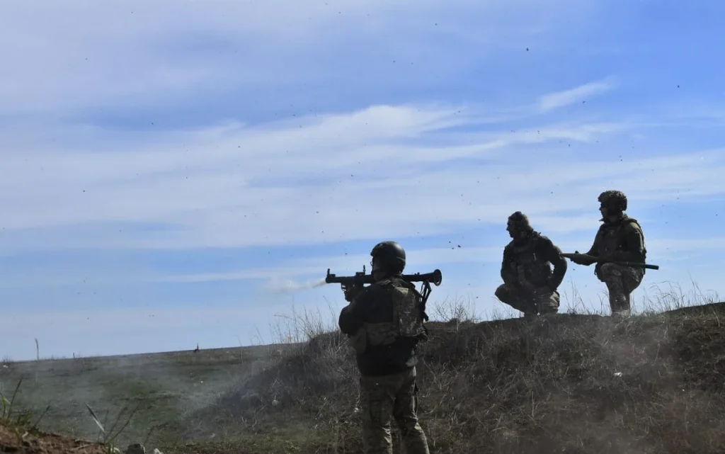 Возле брянской границы российский спецназ ударил по отрядам ВСУ