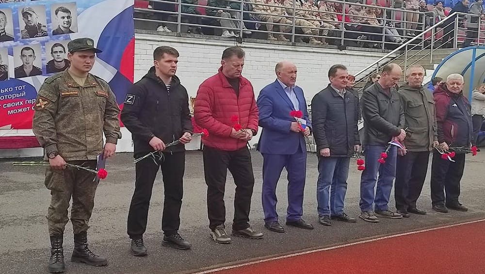 В Трубчевске провели первый футбольный турнир памяти погибших участников СВО