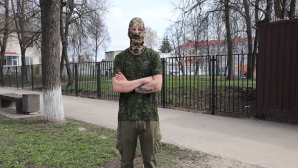 Боец из брянского Севска отправился в зону СВО без опыта армейской службы