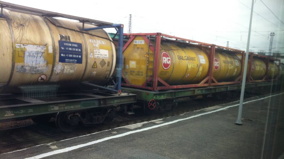 Погрузка цемента в Брянской области  увеличилась на 23% в январе – марте