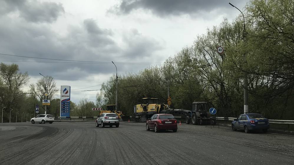 Скорость ремонта дорог в Брянске выросла