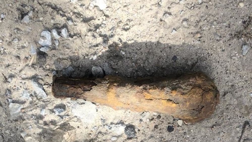 В Брянске жителей днём 15 апреля напугала миномётная мина