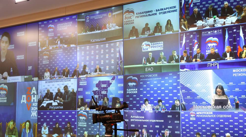 Капремонты школ, детсадов и техникумов: «Единая Россия» и Минпросвещения обсудили с реализацию президентских программ