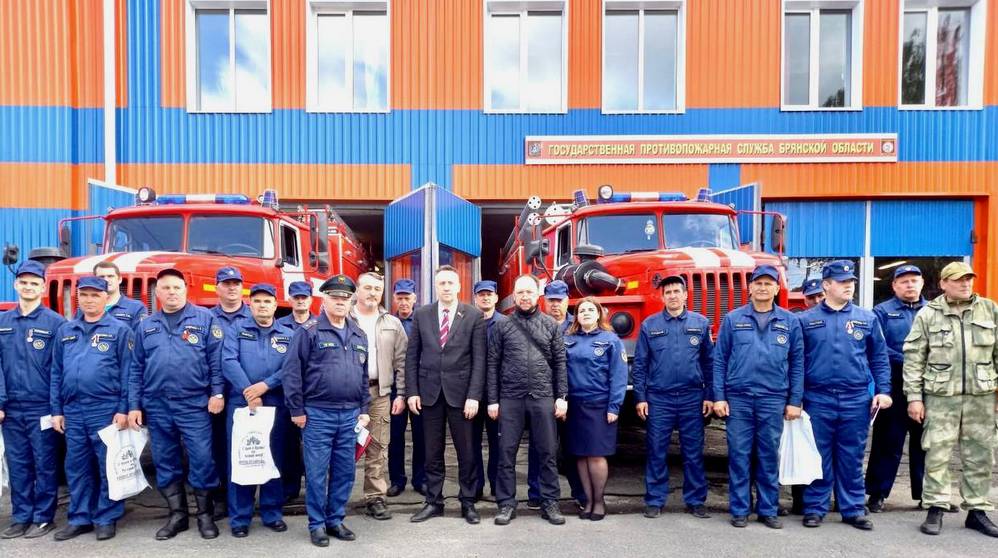 Михаил Иванов поздравил на границе достойных сынов своего Отечества с 9 мая