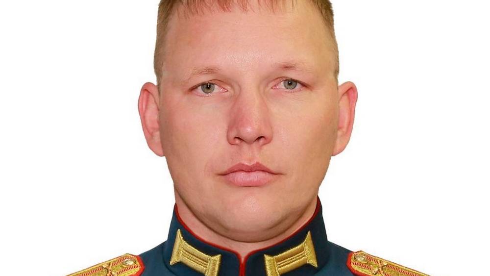 В Брянской области простились с погибшим в зоне СВО майором Сергеем Пащенко