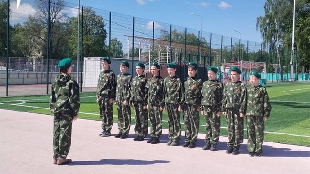 В Брянскую область вернулась советская «Зарница»