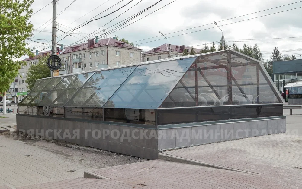 В Брянске состоялось техническое открытие подземного перехода на «полтиннике»