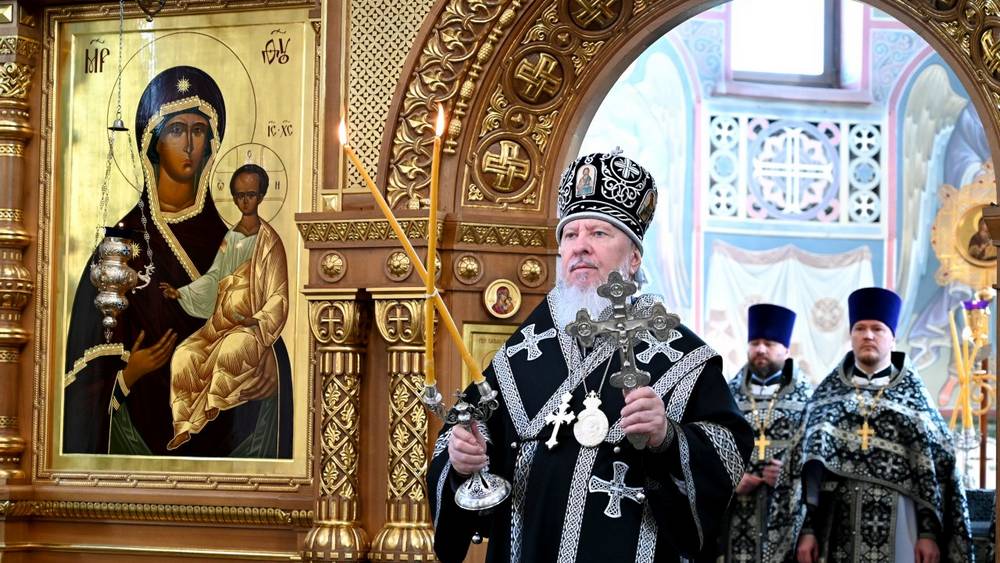Митрополит Брянский и Севский Александр выступил с посланием накануне Пасхи