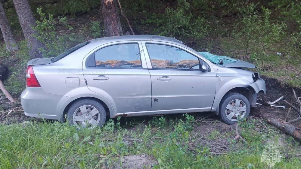 Под Брянском возле гостиницы «Раздолье» автомобиль попал в ДТП