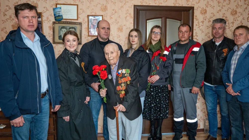 Мираторг поздравил ветеранов Великой Отечественной войны с 79-ой годовщиной Победы