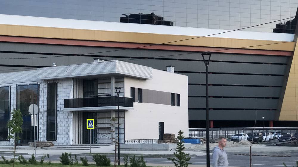 В Брянске объявили о скором открытии огромного ТРЦ «МегаГринн»