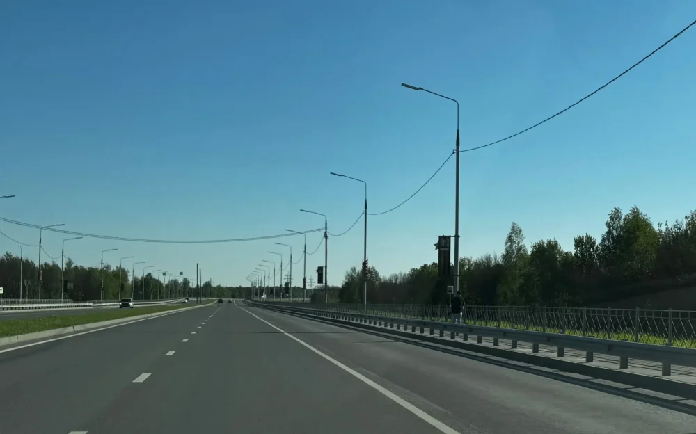 Житель Брянска в День Победы пробежал кросс с портретом ветерана войны