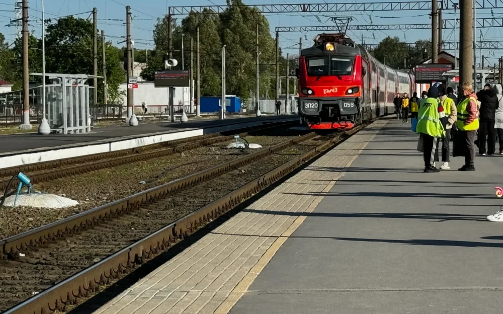 Расписание двух пригородных поездов Унечского направления в Брянской области изменится во второй половине мая в связи с ремонтом пути