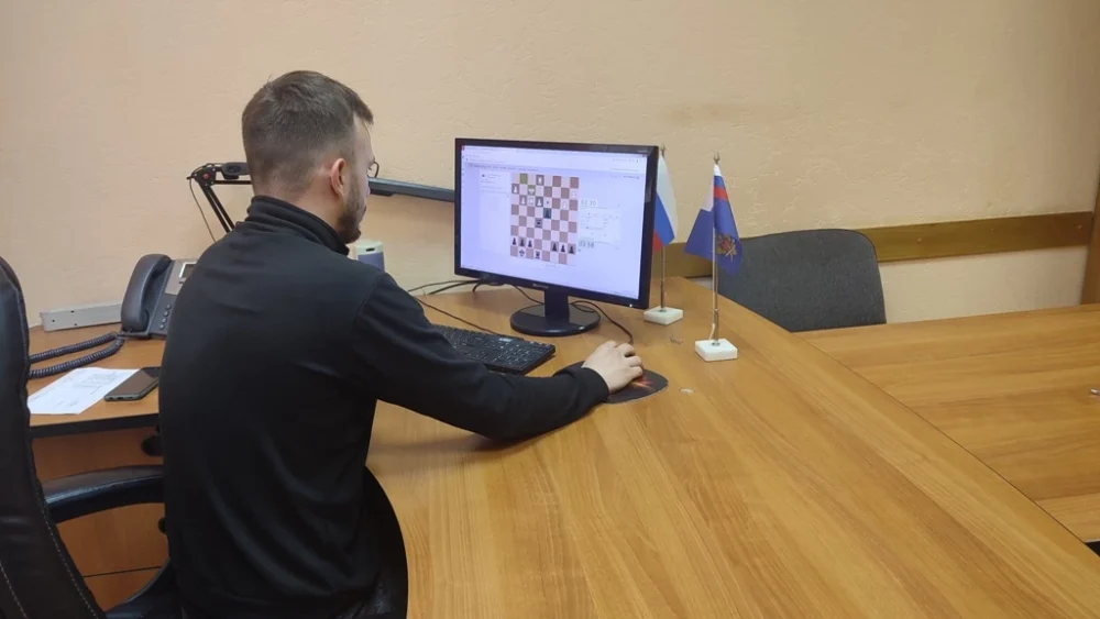 Настольные игры: шахматы