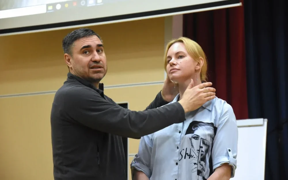 Депутат Госдумы Дмитрий Хубезов посетил Брянщину с мастер-классом по тактической медицине