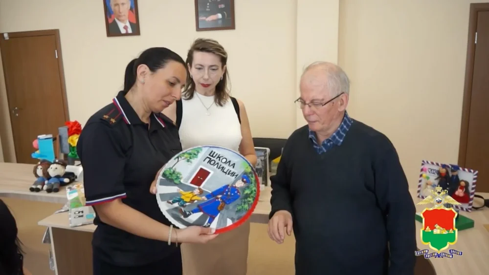 В Брянской области 4 ребенка победили в детском конкурсе «Полицейский Дядя Степа»