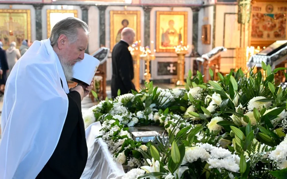 В Брянской области верующие стали готовиться к празднованию православной Пасхи