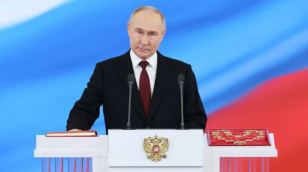 Владимир Путин: Мы — единый и великий народ. И вместе преодолеем все преграды. Вместе — победим