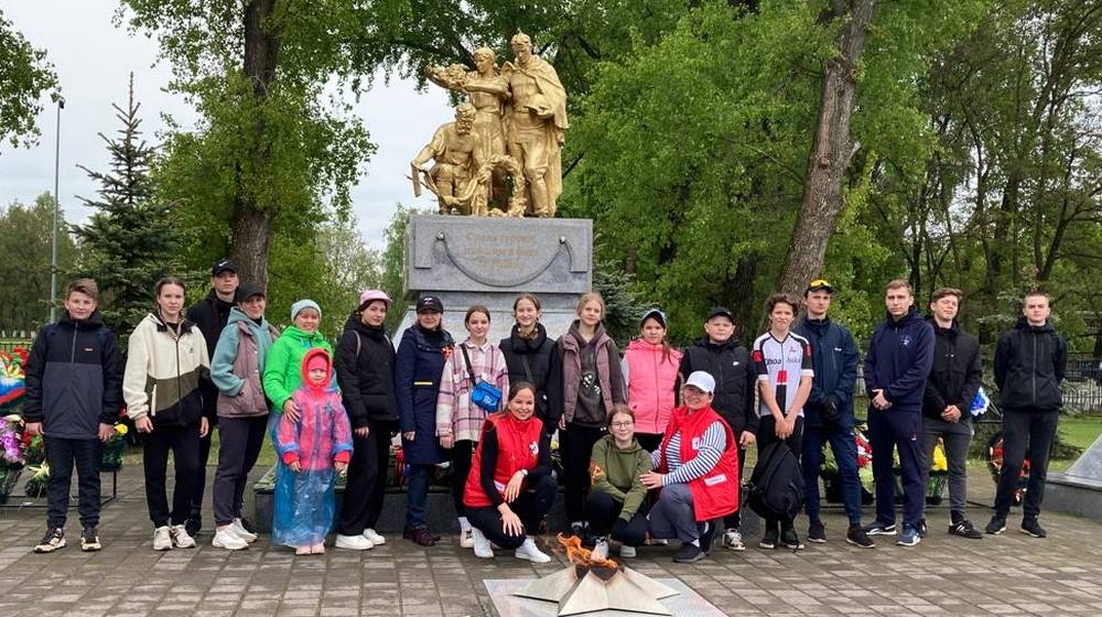 Велопробег в Брасовском районе: Поклонимся великим тем годам