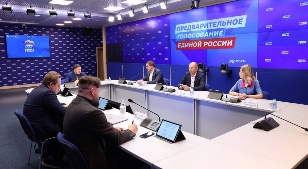 Цифровые технологии голосования «Единой России» проверены и готовы к процедуре