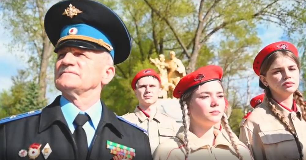 Музыкальный манифест против войны прозвучал в Локте Брянской области