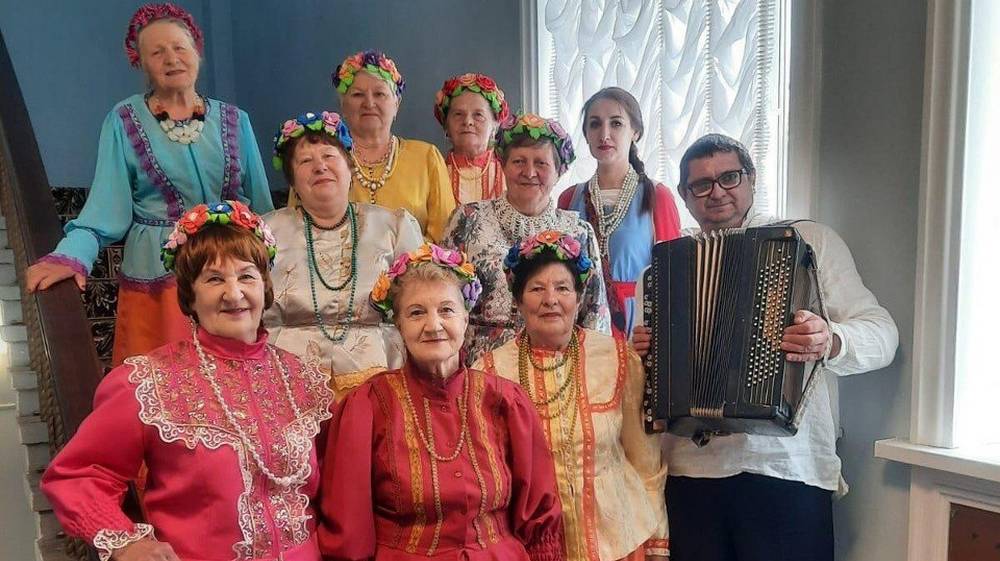 «Родные напевы» из Брянской области стали лауреатами хорового фестиваля