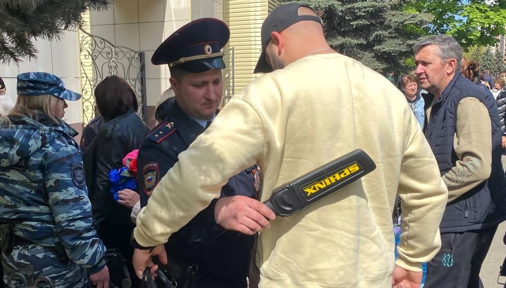 Брянская полиция напомнила жителям области о правилах поведения в День Победы