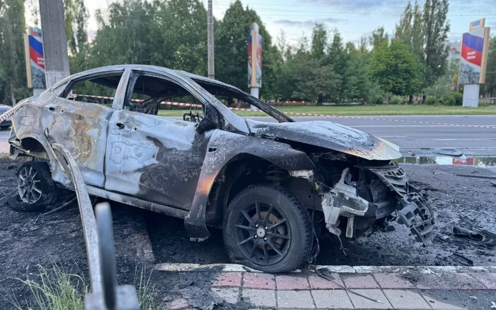 В сети опубликовали фото последствий массированного обстрела Белгорода