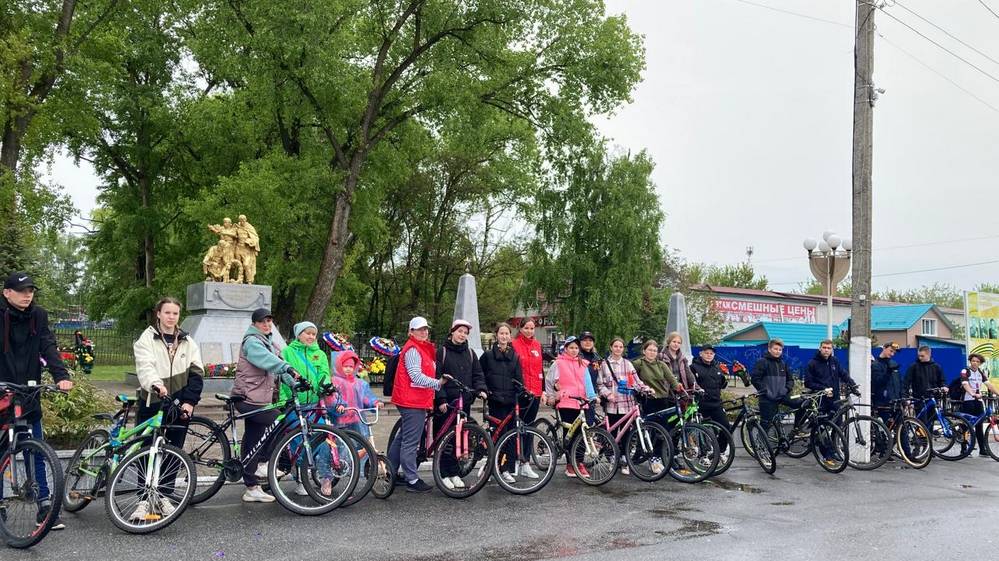 Велопробег в Брасовском районе: «Поклонимся великим тем годам»