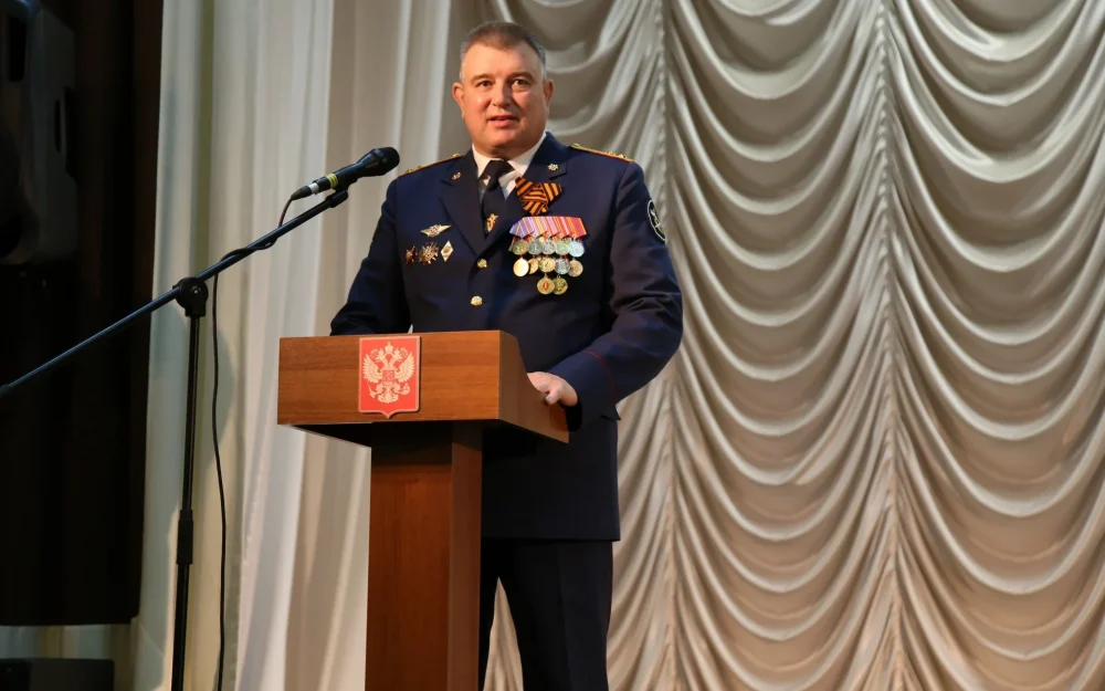 Служба охраны УИС отметила 30-летие со дня образования