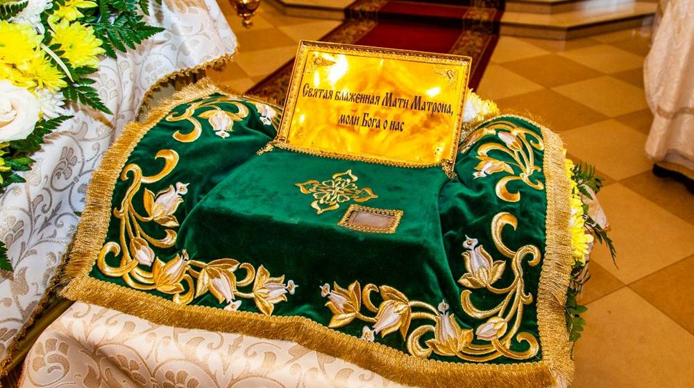 В Брянск будет принесен ковчег с частью мощей блаженной старицы Матроны Московской
