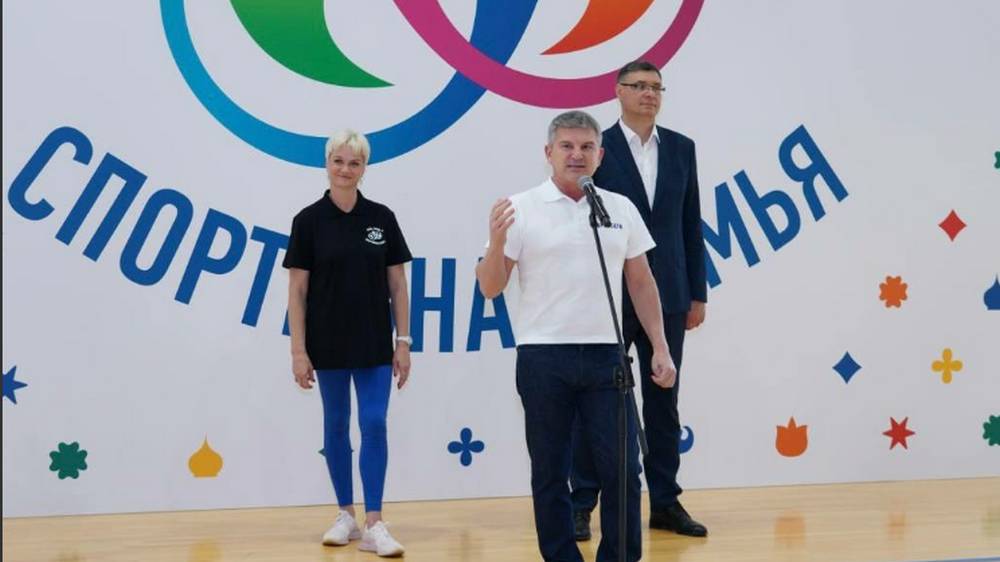 В Суздале стартовал семейно-спортивный фестиваль «Папа, мама, я – спортивная семья!»