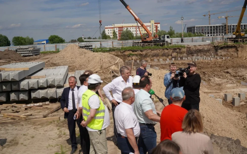 На территории старого аэропорта в Брянске будет построен новый театр