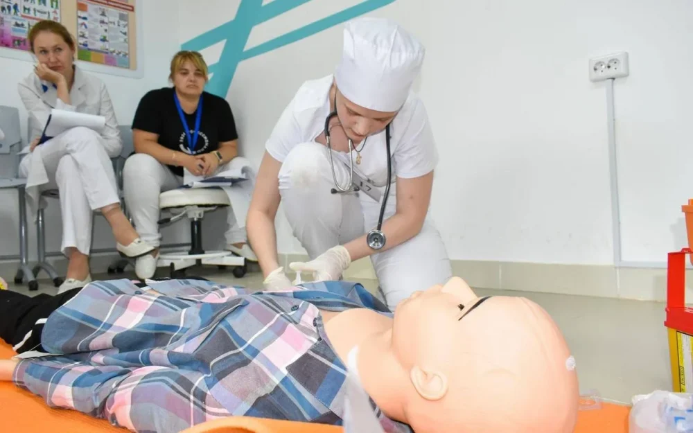 В приграничном регионе ввели обязательные курсы первой помощи для всех жителей