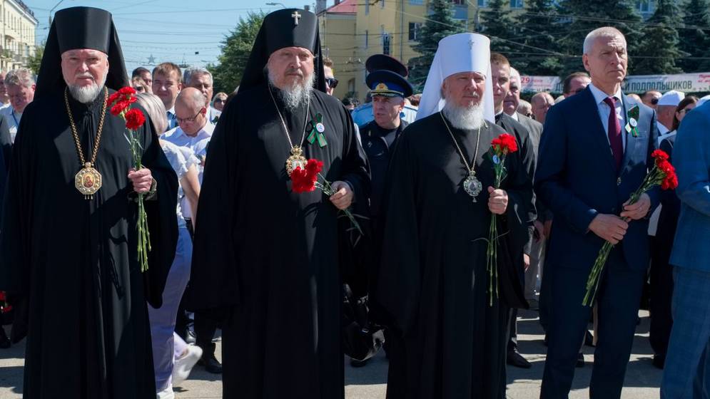 Митрополит Брянский и Севский Александр принял участие в фестивале «Славянское единство»