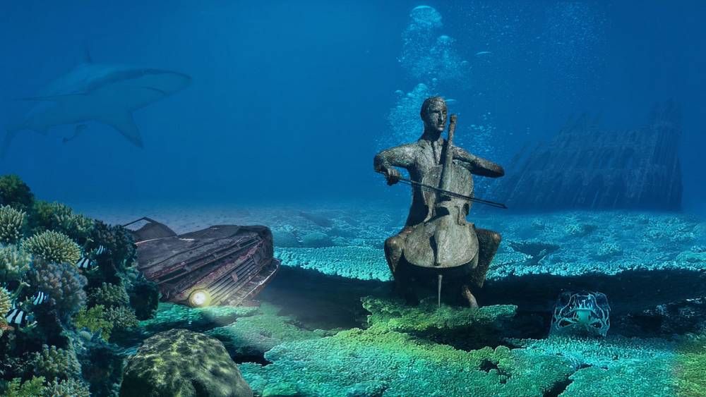 Обнищавший брянец утопил внедорожник в Орлике