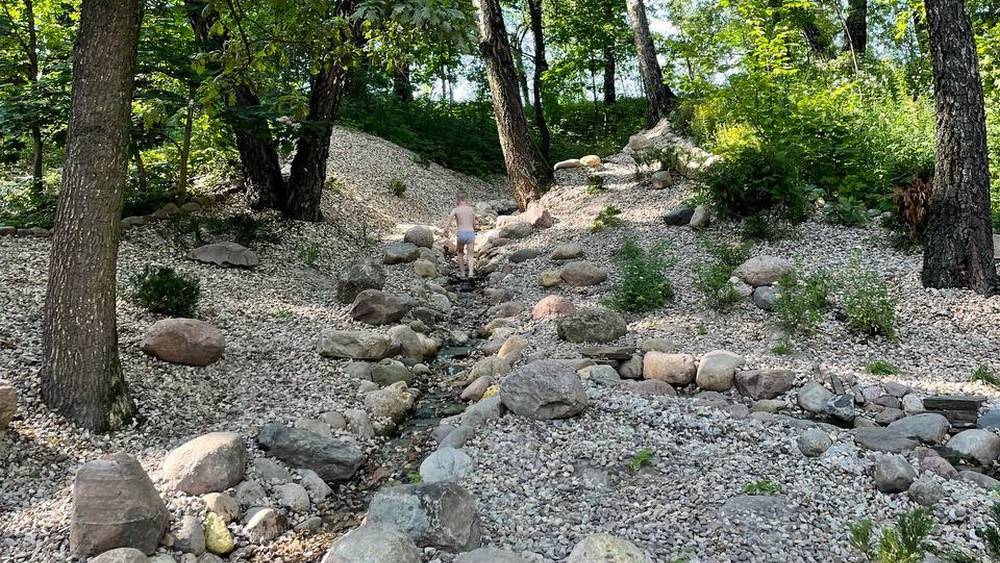 После 34-градусной жары Брянск охладил долгожданный дождь